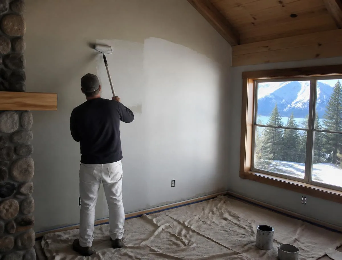Half day carpentry work on an Alaskan property